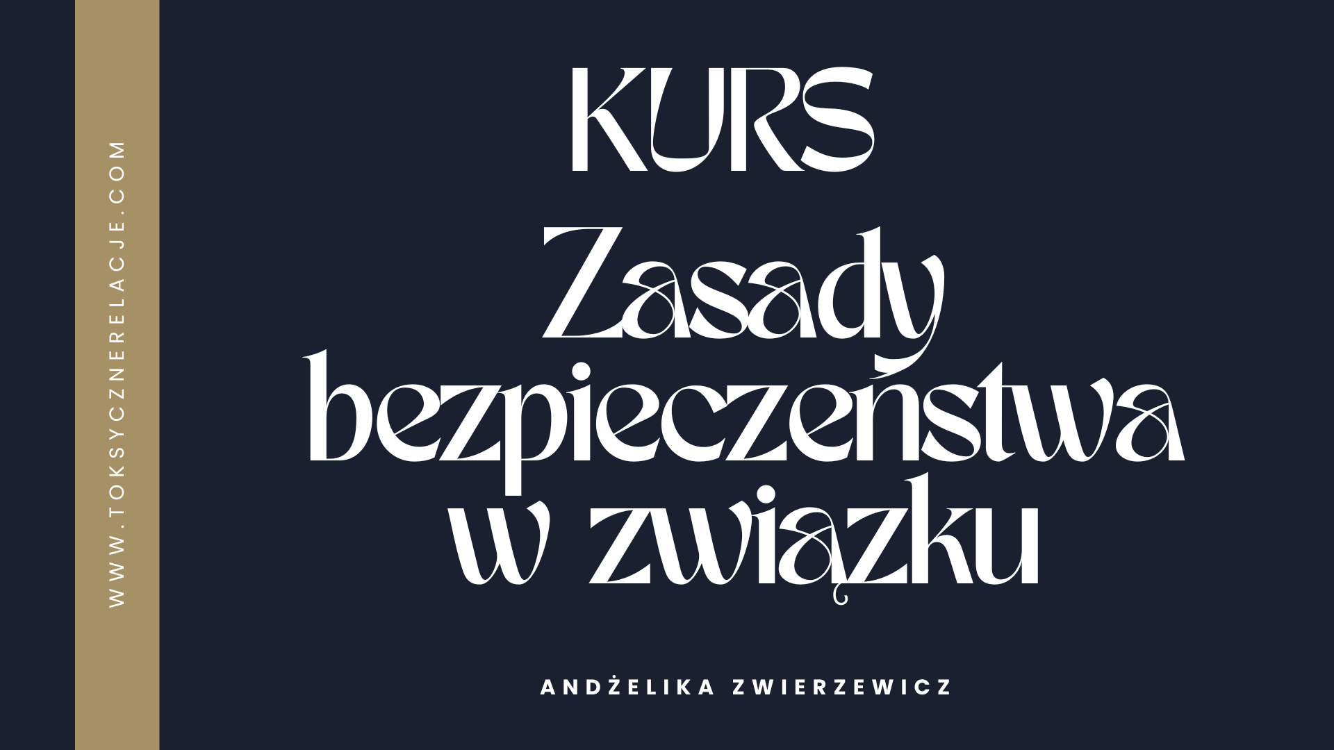 OKŁADKI KURSÓW zasady bezpieczeństwa w związku