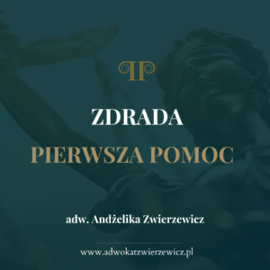 ZDRADA PIERWSZA POMOC