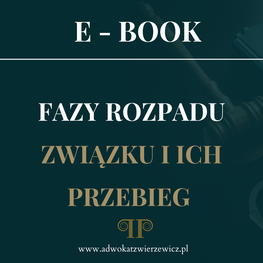 Fazy rozpadu związku i ich przebieg (e-book)
