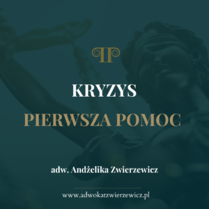 KRYZYS PIERWSZA POMOC