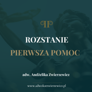 ROZSTANIE PIERWSZA POMOC